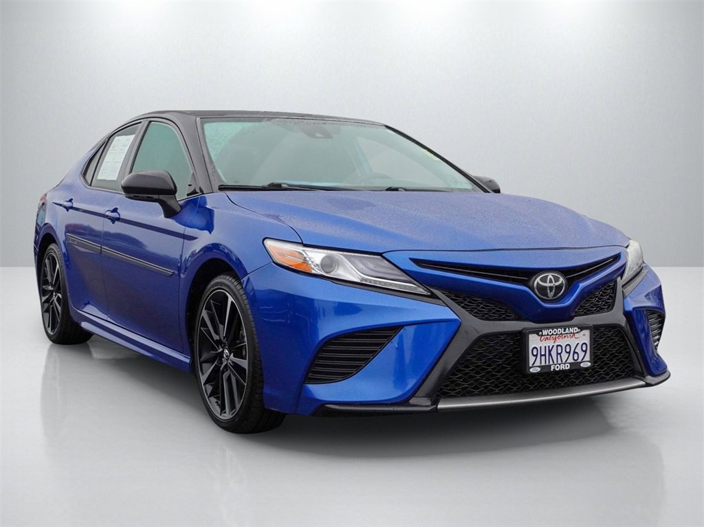 2019 Toyota Camry XSE