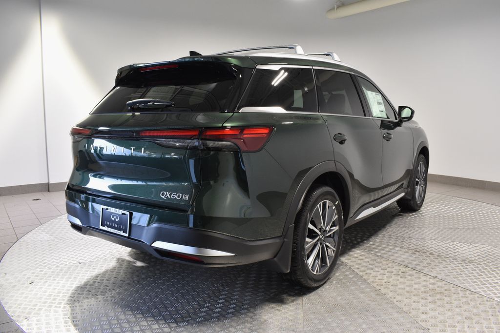 2026 Infiniti QX60 Luxe AWD photo 3