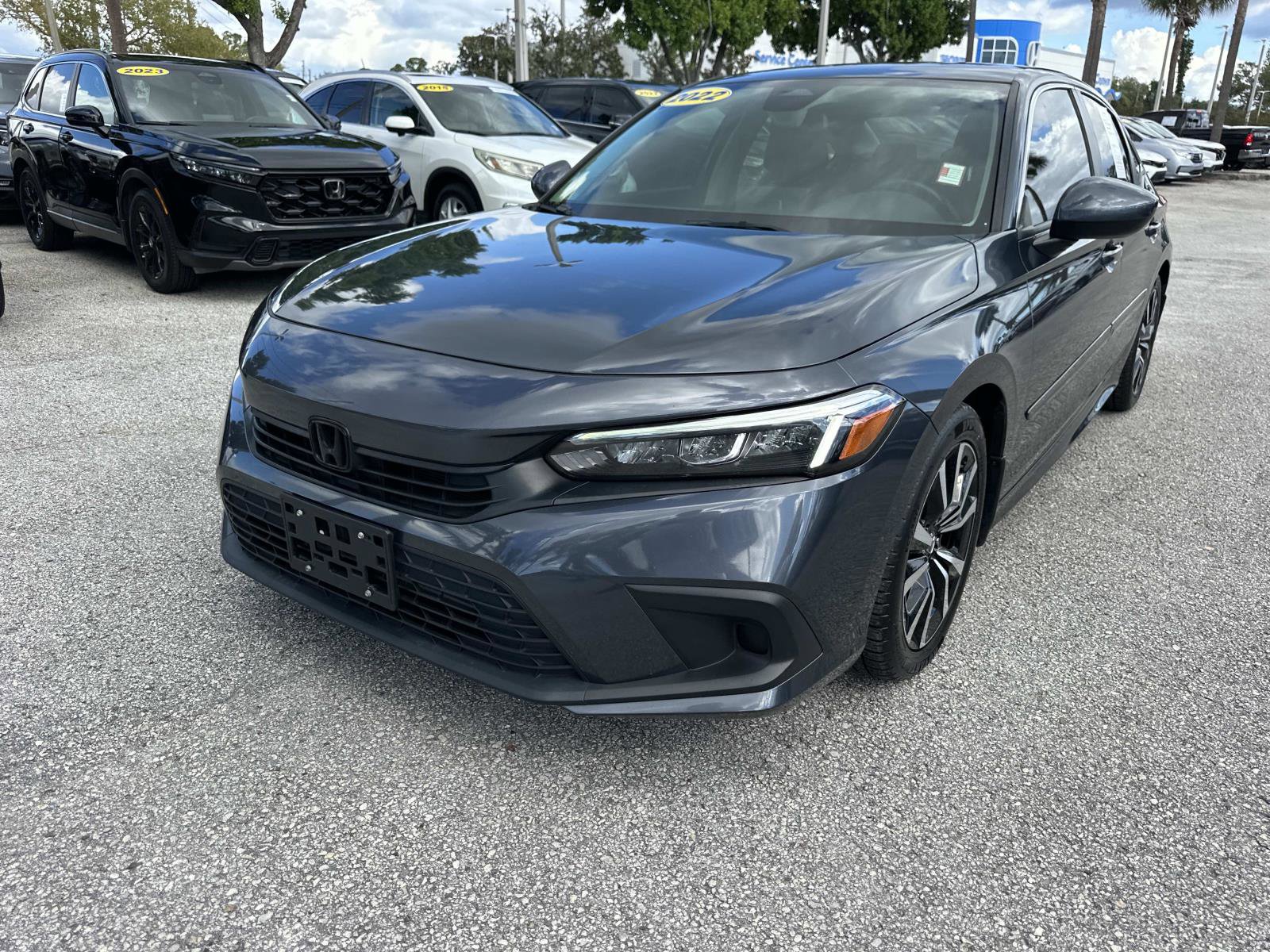 2022 Honda Civic EX photo 5