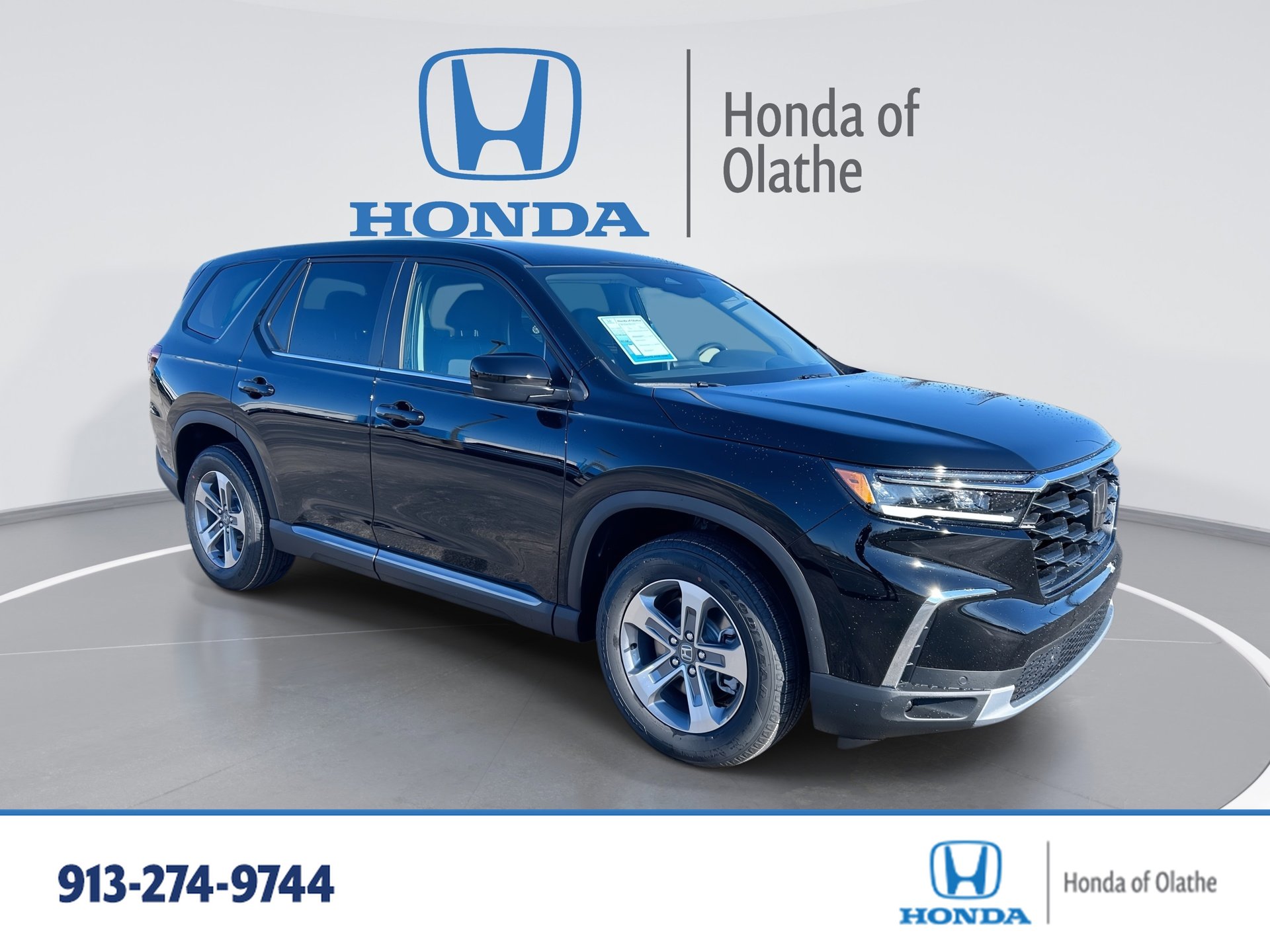 2025 Honda Pilot EX-L's photo