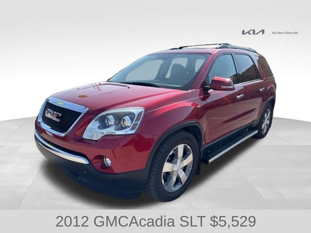 2012 Gmc Acadia SLT photo 3