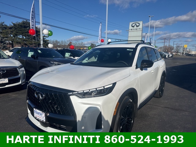 2026 INFINITI QX60 LUXE's photo