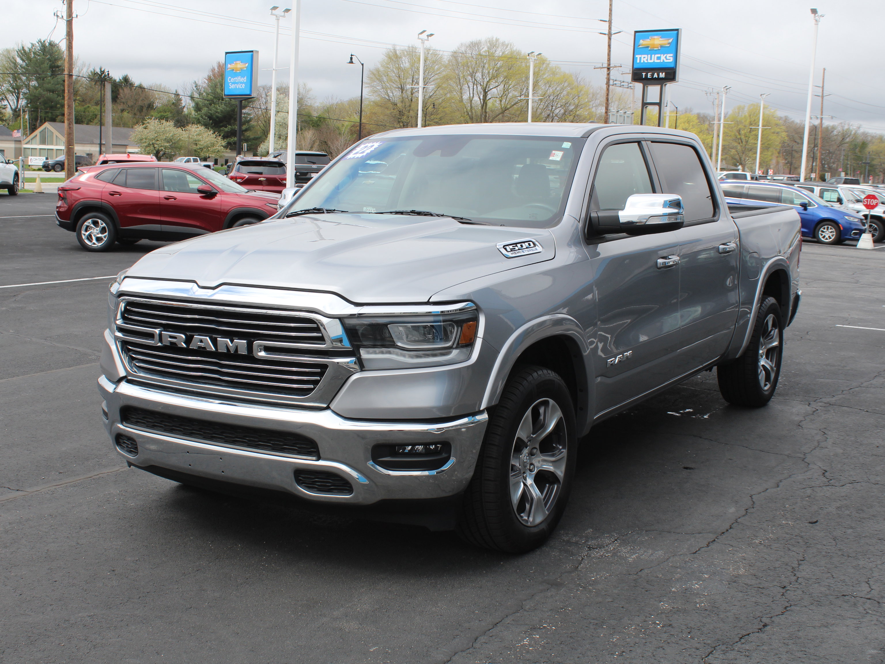 2022 Ram 1500 Laramie photo 10