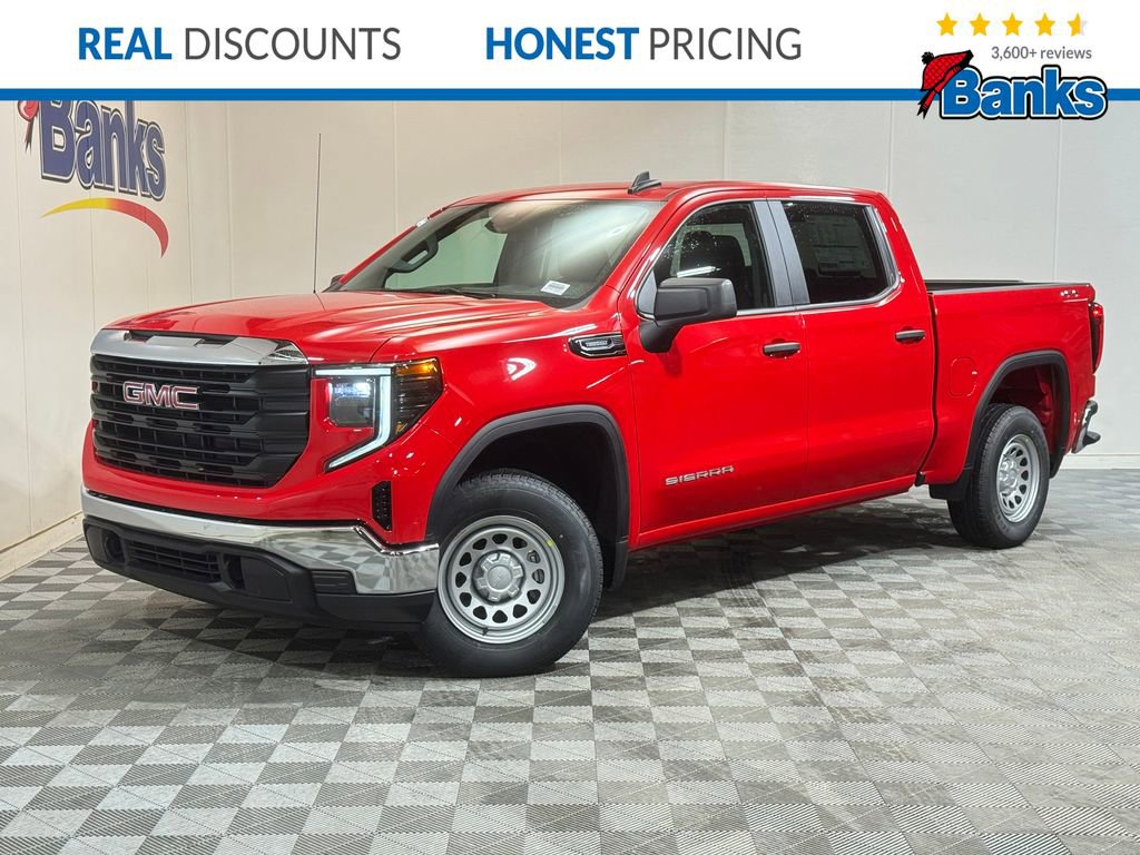 2026 GMC Sierra 1500 Pro's photo