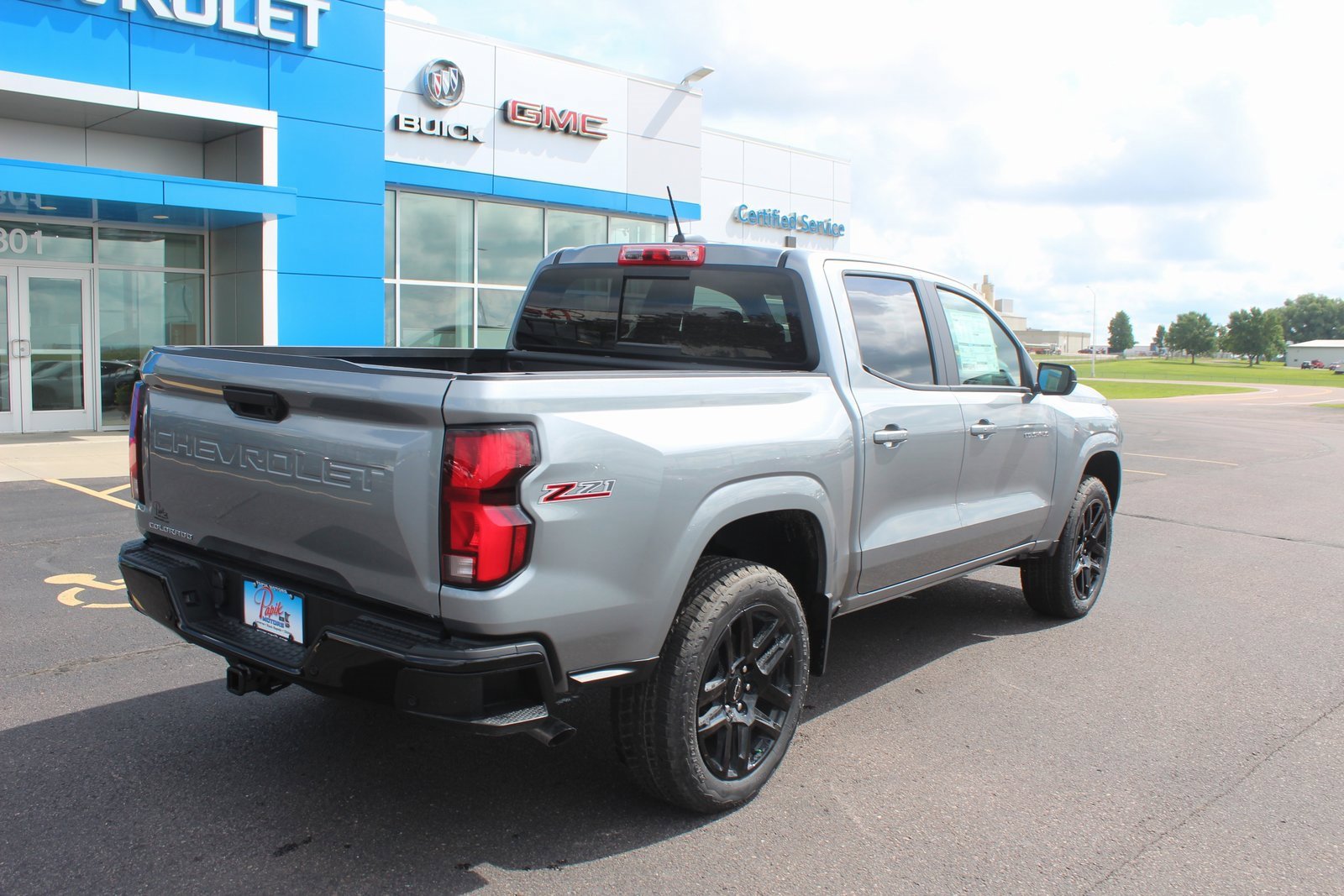 2025 Chevrolet Colorado Z71's photo