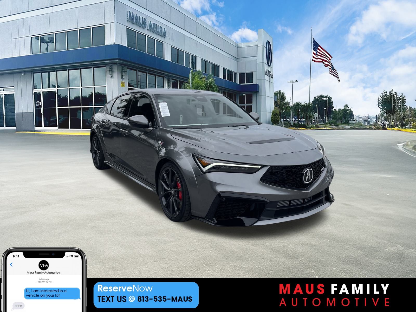 2025 Acura Integra Type-S's photo