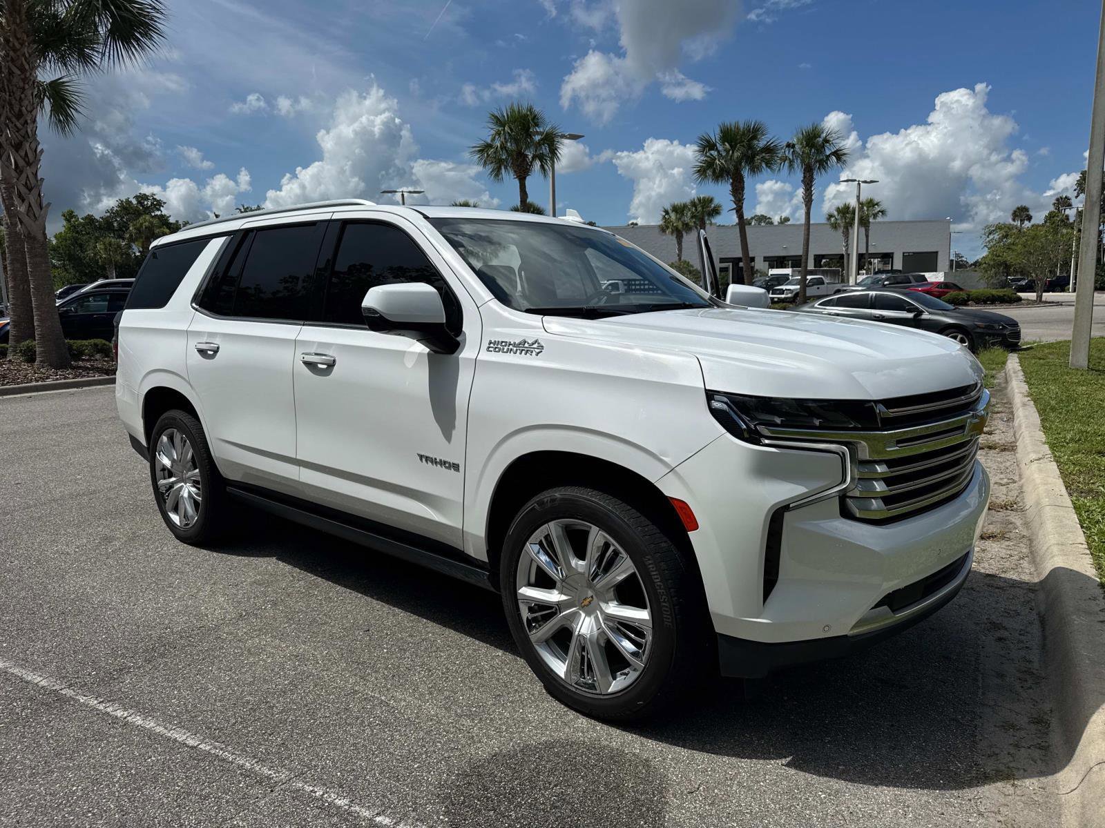 2021 Chevrolet Tahoe High Country photo 40