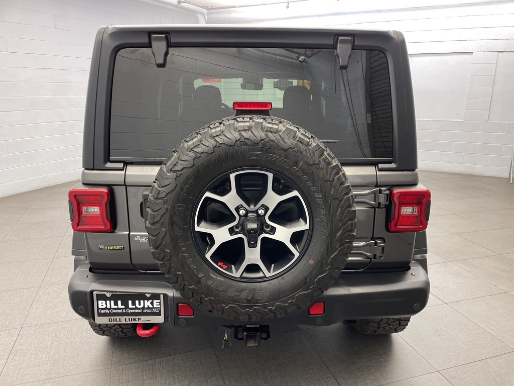 2021 Jeep Wrangler Unlimited Rubicon photo 4
