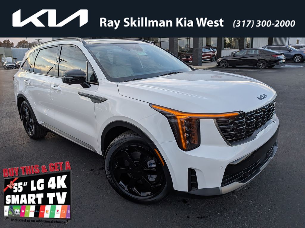 2026 Kia Sorento SX Prestige Hybrid's photo