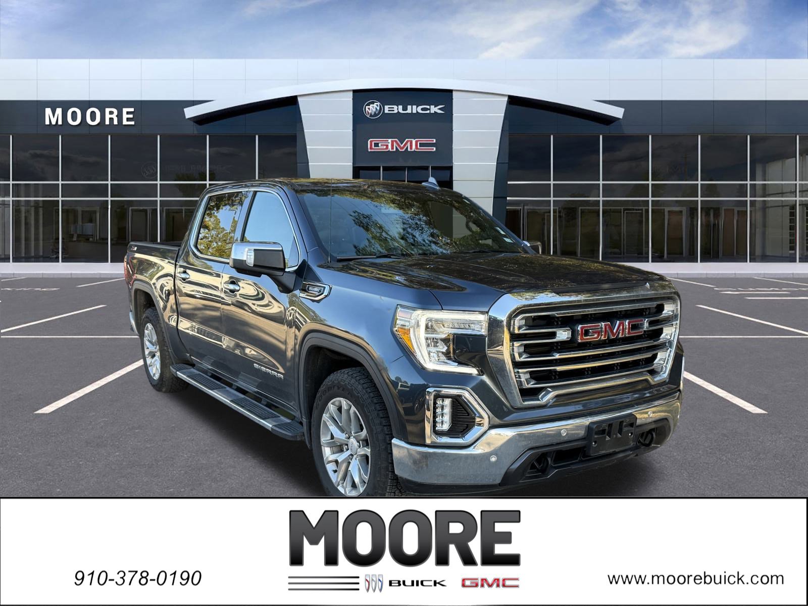 2022 GMC Sierra 1500 Limited SLT's photo