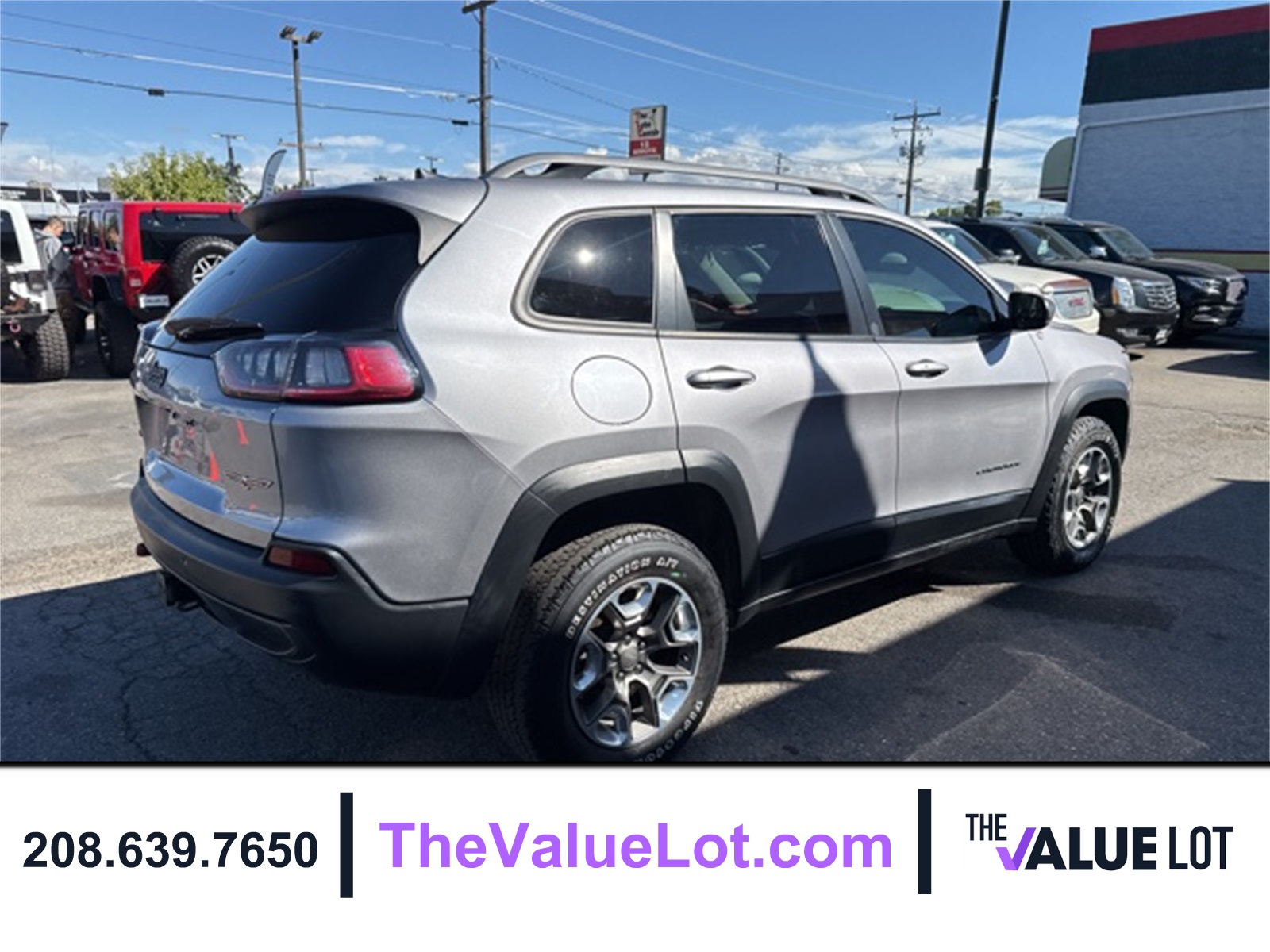 2019 Jeep Cherokee Trailhawk photo 4