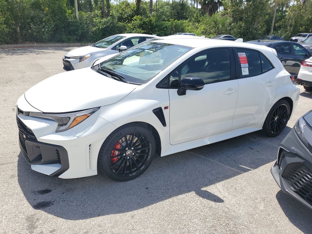 2025 Toyota Corolla GR Core photo 7