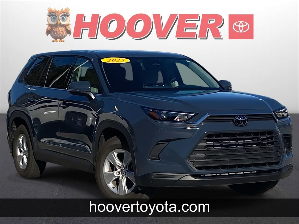 2025 Toyota Grand Highlander LE's photo
