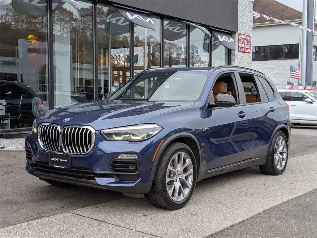 2019 BMW X5 40i's photo
