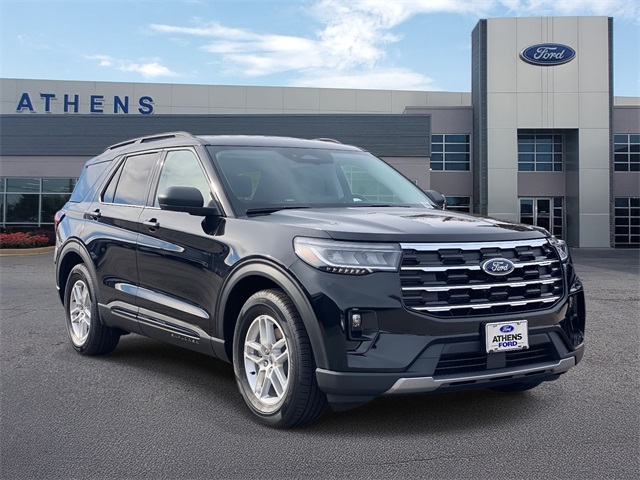 2026 Ford Explorer's photo