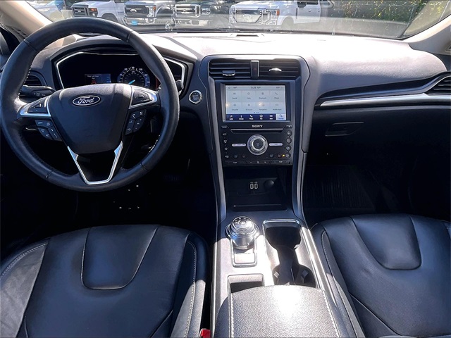 2020 Ford Fusion Titanium photo 14