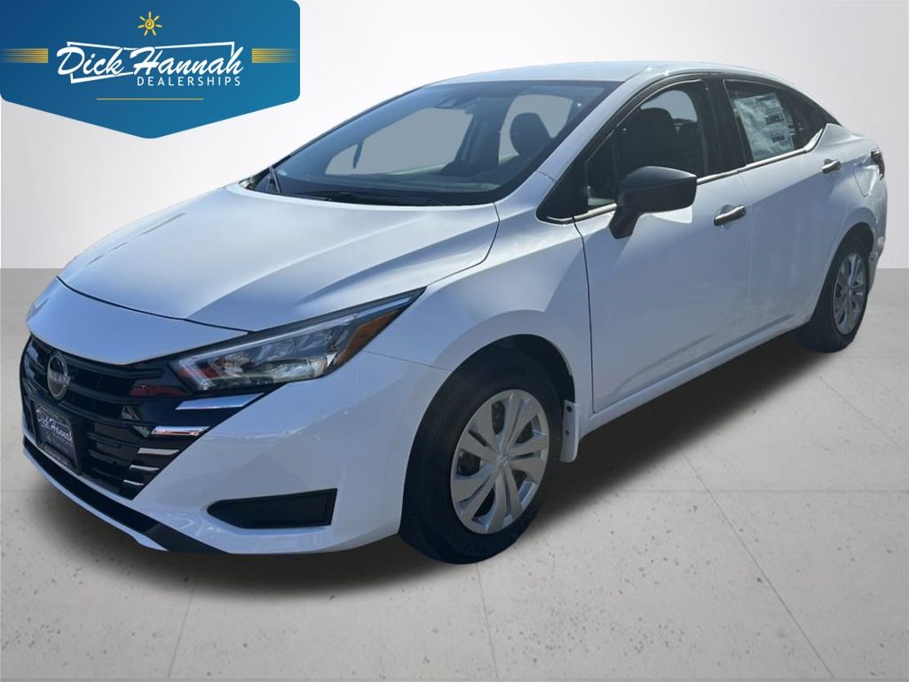 2025 Nissan Versa Sedan S's photo