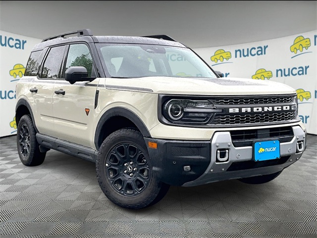 2025 Ford Bronco Sport Badlands's photo