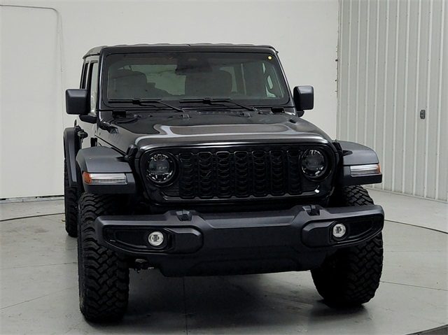 2026 Jeep Wrangler Willys photo 2