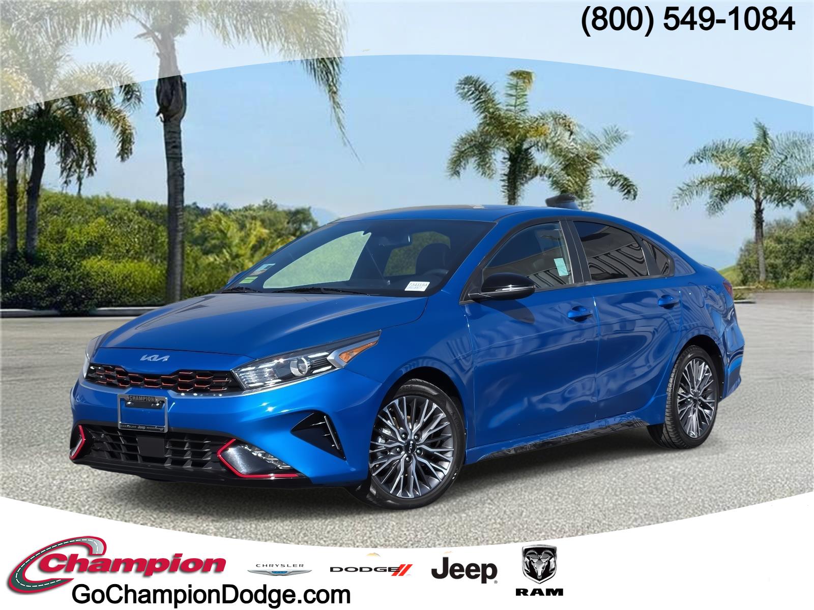 2023 Kia Forte GT-LINE's photo