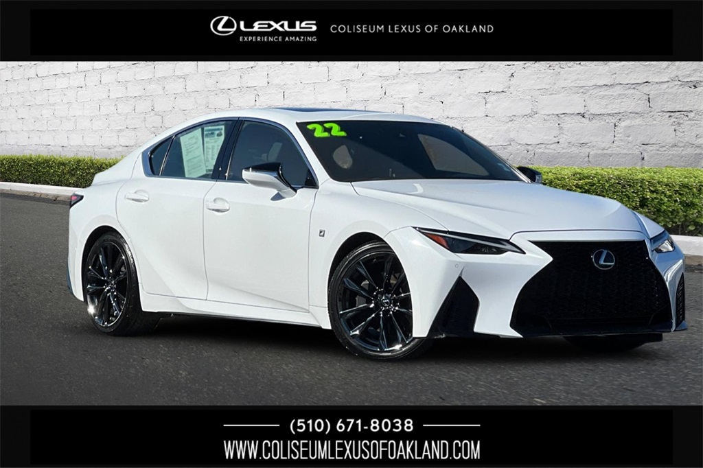 2022 Lexus IS 350 F SPORT