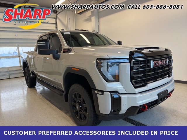 2026 GMC Sierra 3500HD AT4's photo