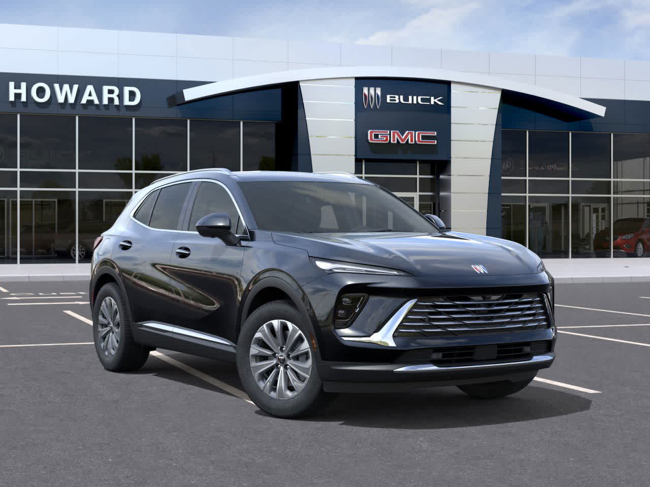 2025 Buick Envision Preferred photo 4