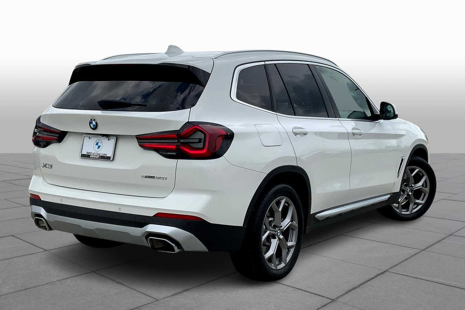 2022 Bmw X3 sDrive30i photo 7