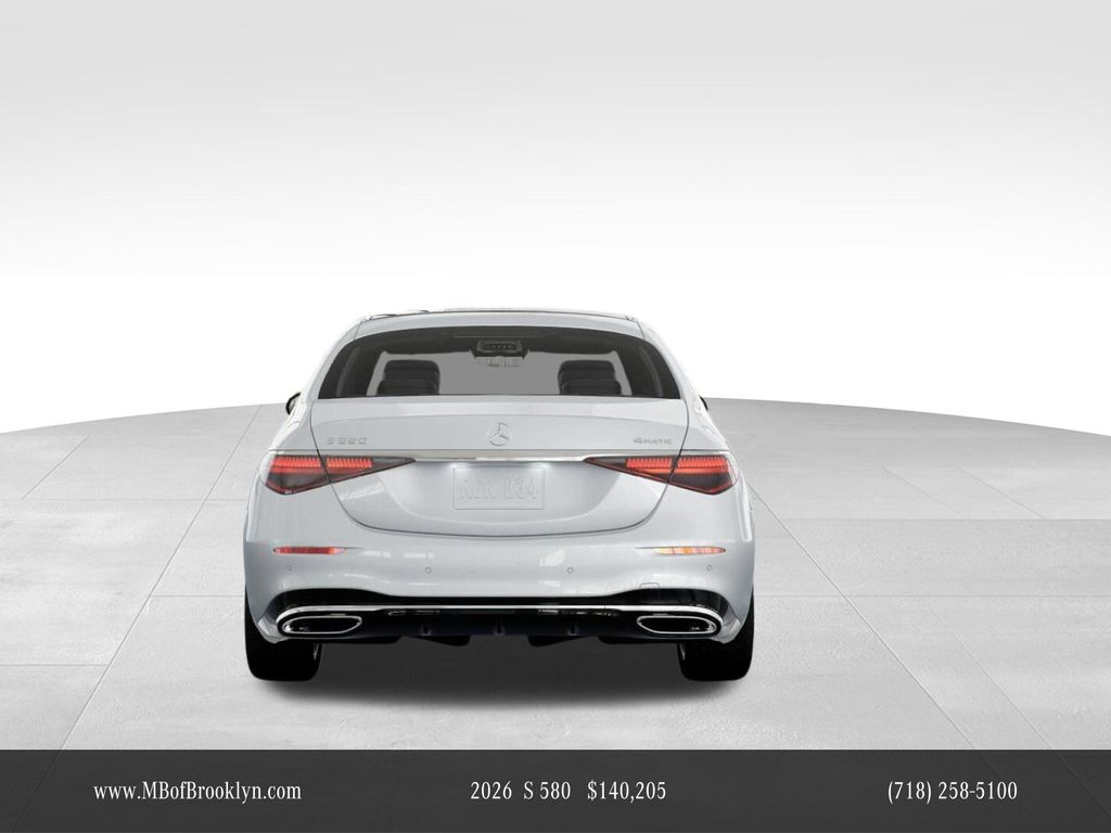 2026 Mercedes Benz S 580 4MATIC photo 24