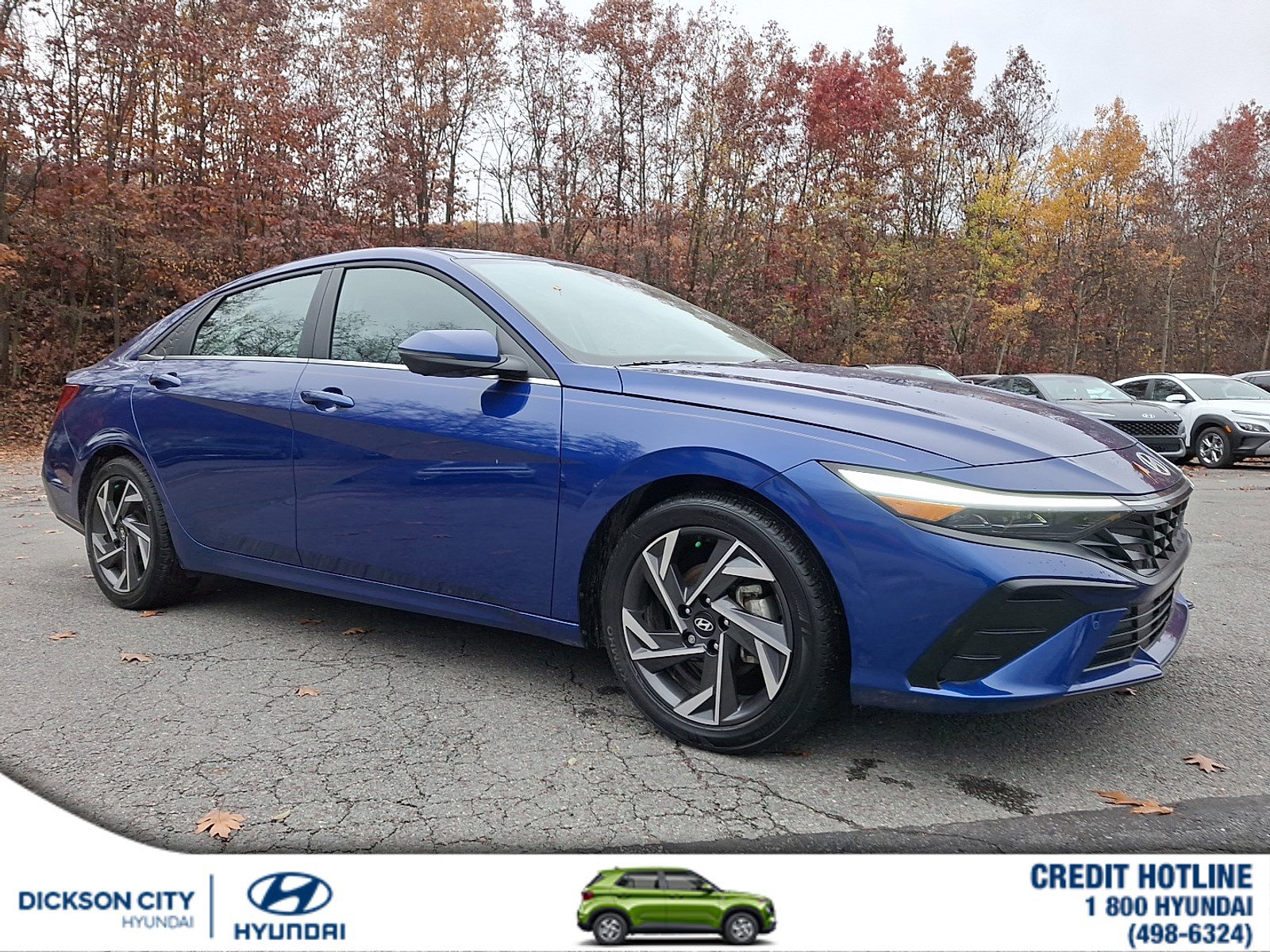 2024 Hyundai Elantra Limited's photo