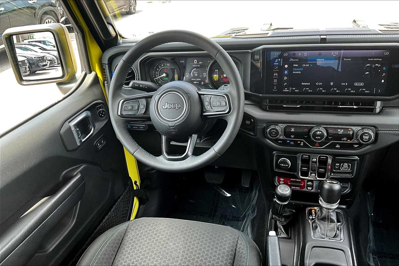 2024 Jeep Wrangler 4xe Rubicon photo 5