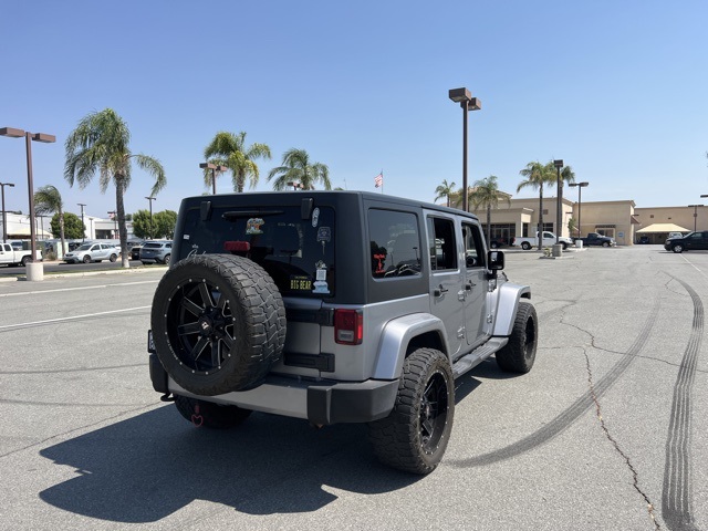 2018 Jeep Wrangler Unlimited Sahara photo 7
