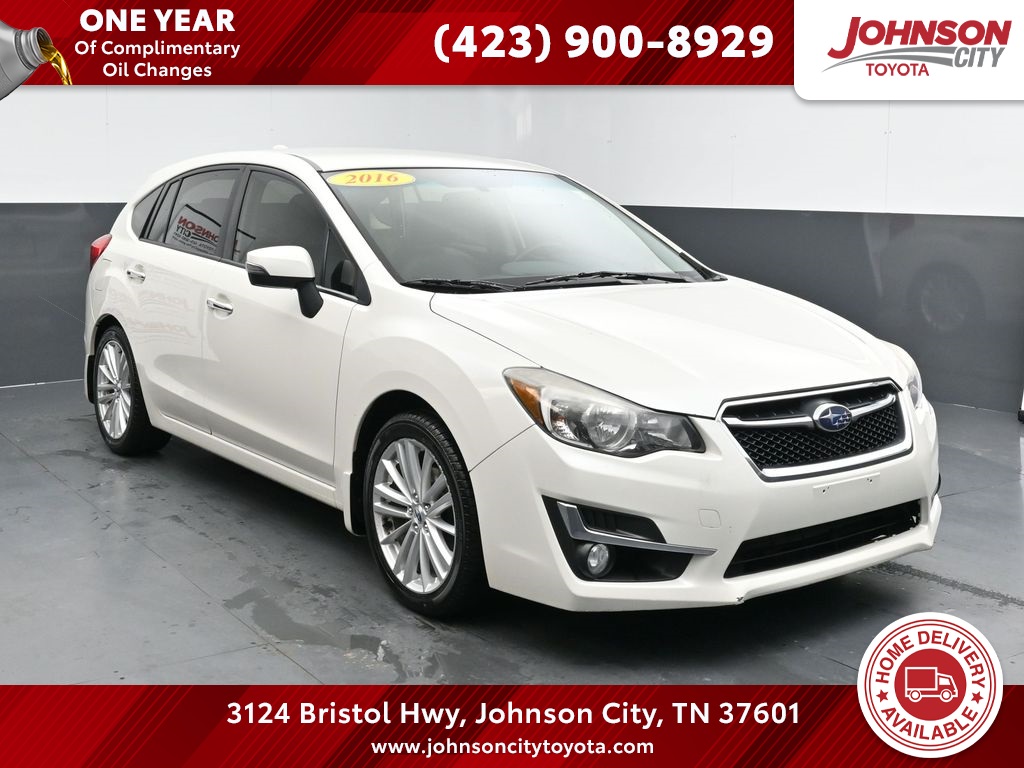 2016 Subaru Impreza Limited's photo