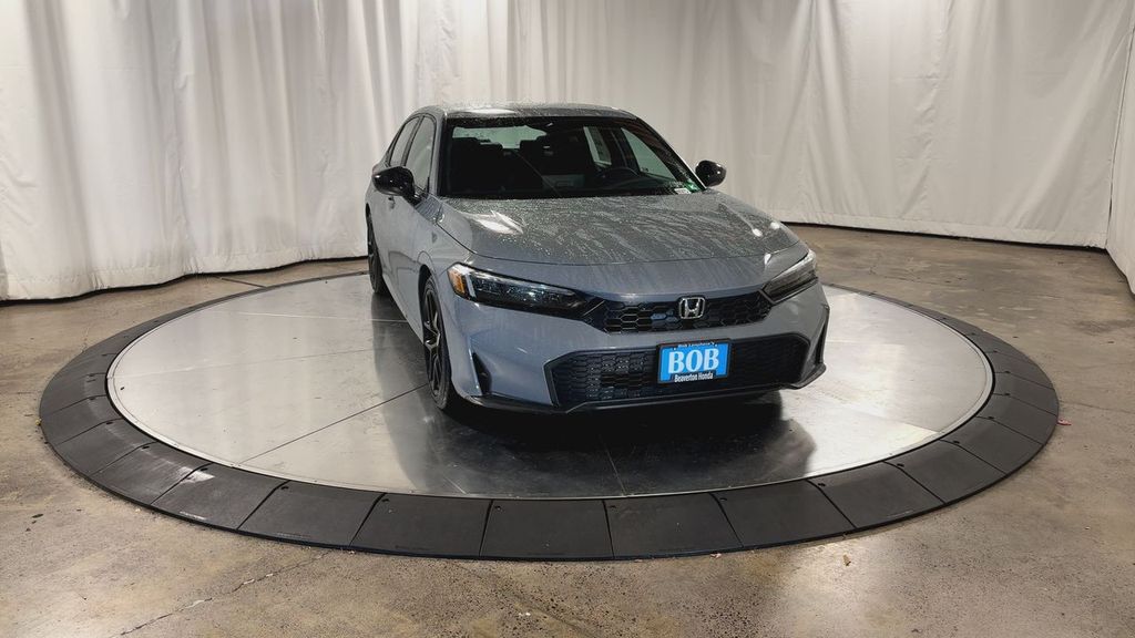 2026 Honda Civic Sport photo 3