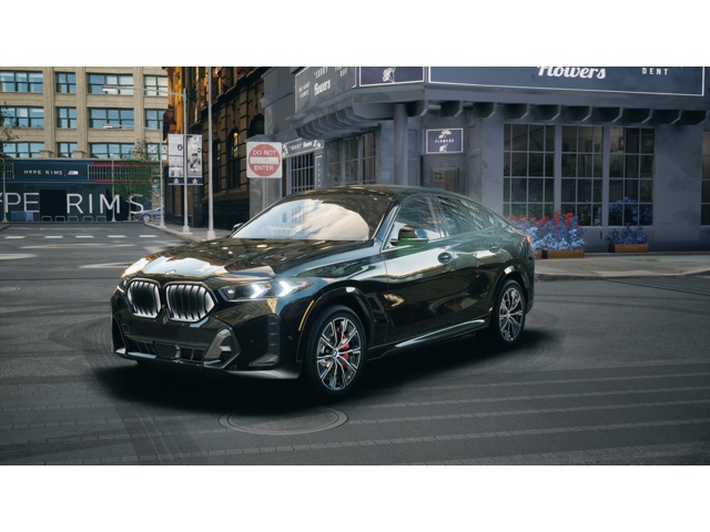 2026 BMW X6 40i's photo