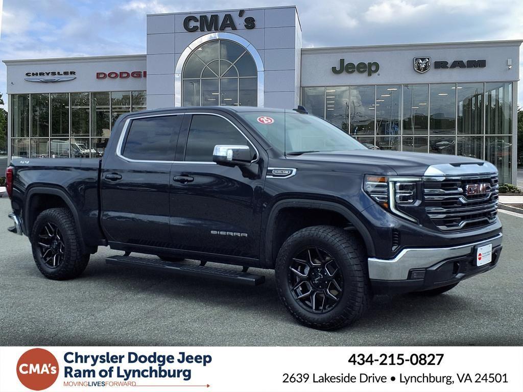 2025 GMC Sierra 1500 SLT's photo