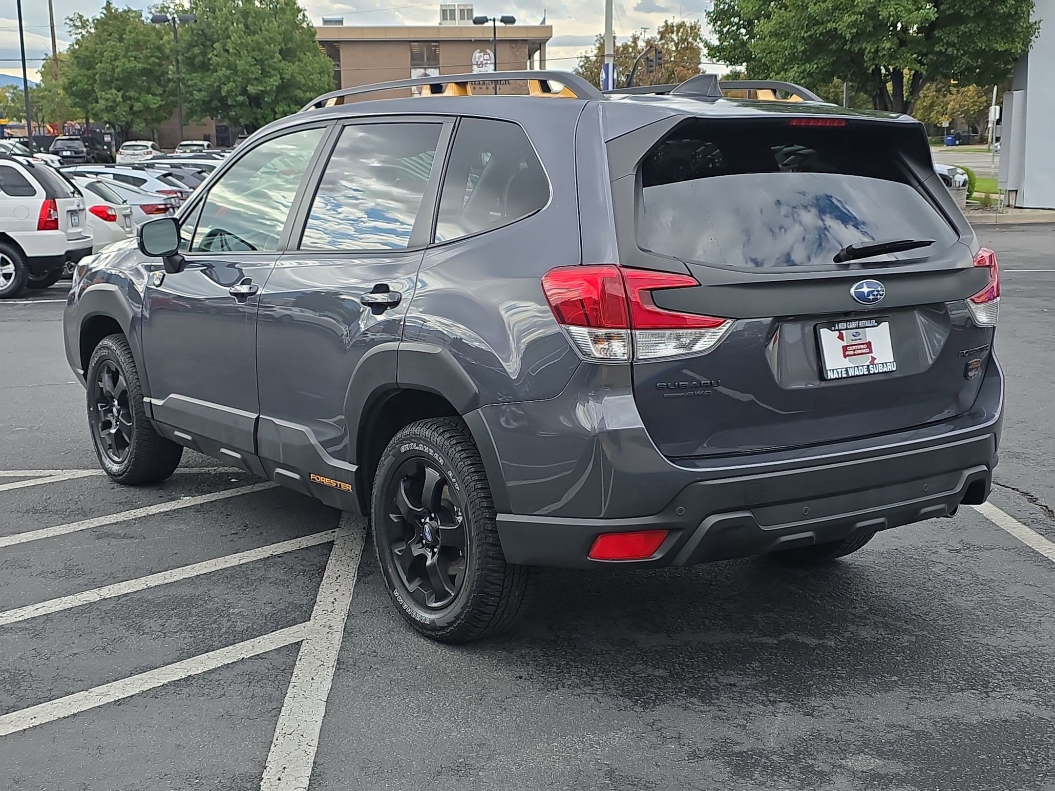 2024 Subaru Forester Wilderness photo 2