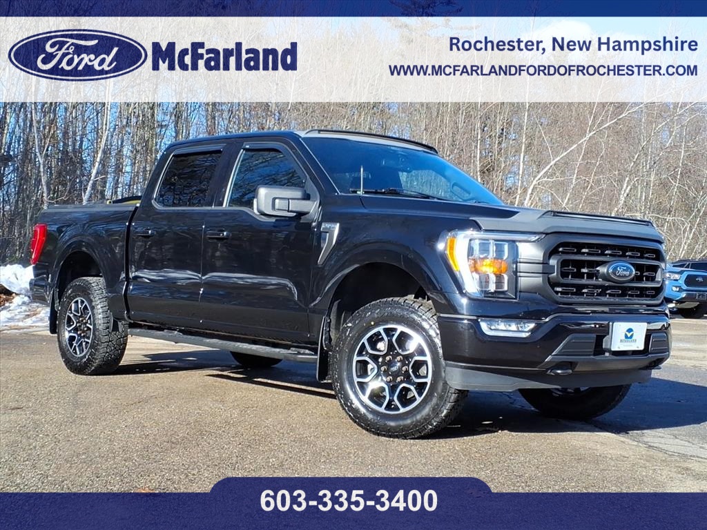 2022 Ford F-150 XLT's photo