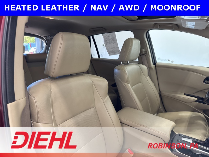 2018 Acura RDX Technology AcuraWatch Plus photo 13