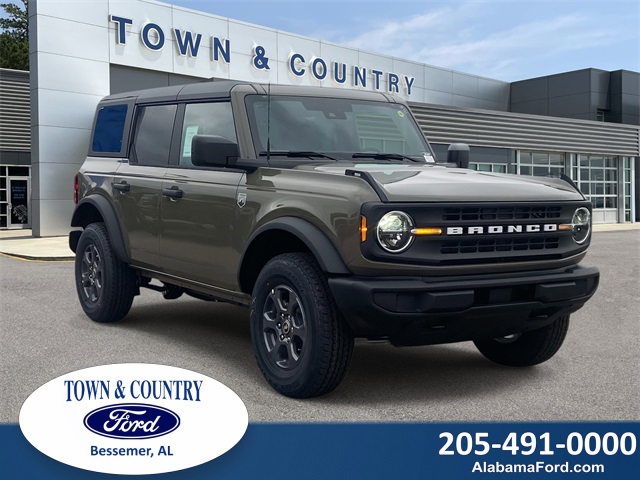 2025 Ford Bronco 4-Door Big Bend's photo
