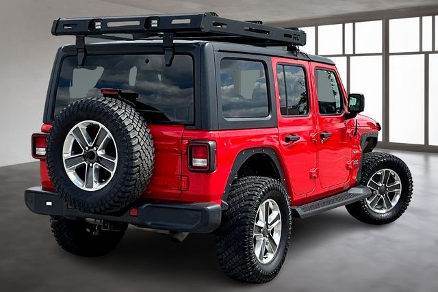 2020 Jeep Wrangler Unlimited Sahara photo 3