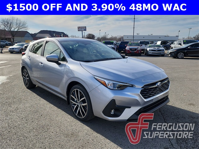 2026 Subaru Impreza Sport's photo