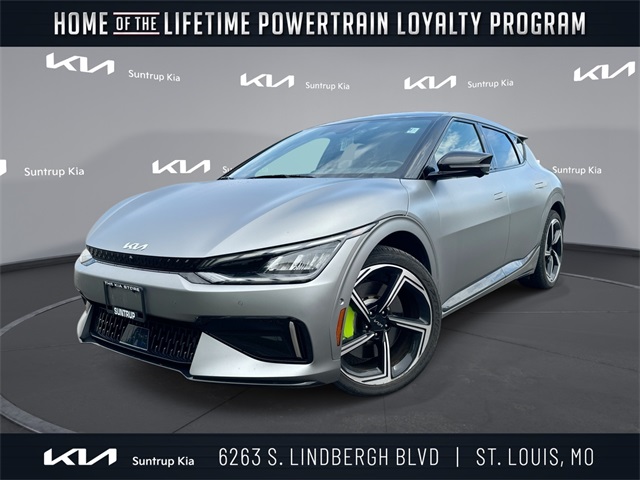 Used 2023 Kia EV6 GT with VIN KNDC5DLE5P5106714 for sale in St. Louis, MO