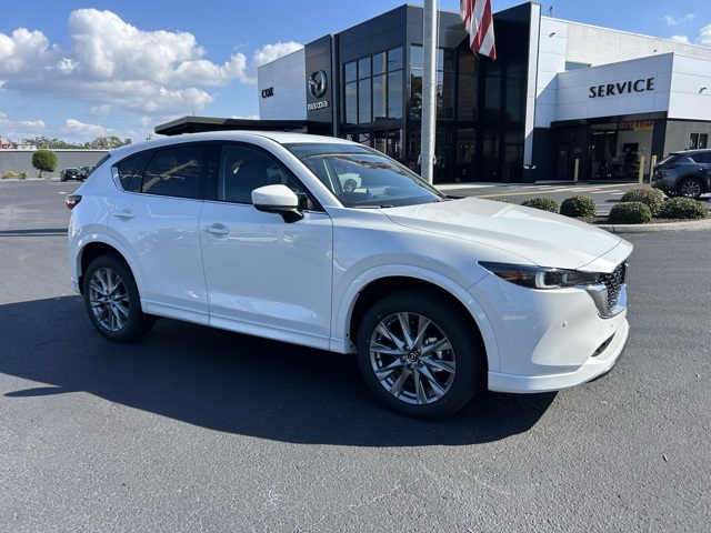 2025 Mazda CX-5 S Premium Plus package's photo
