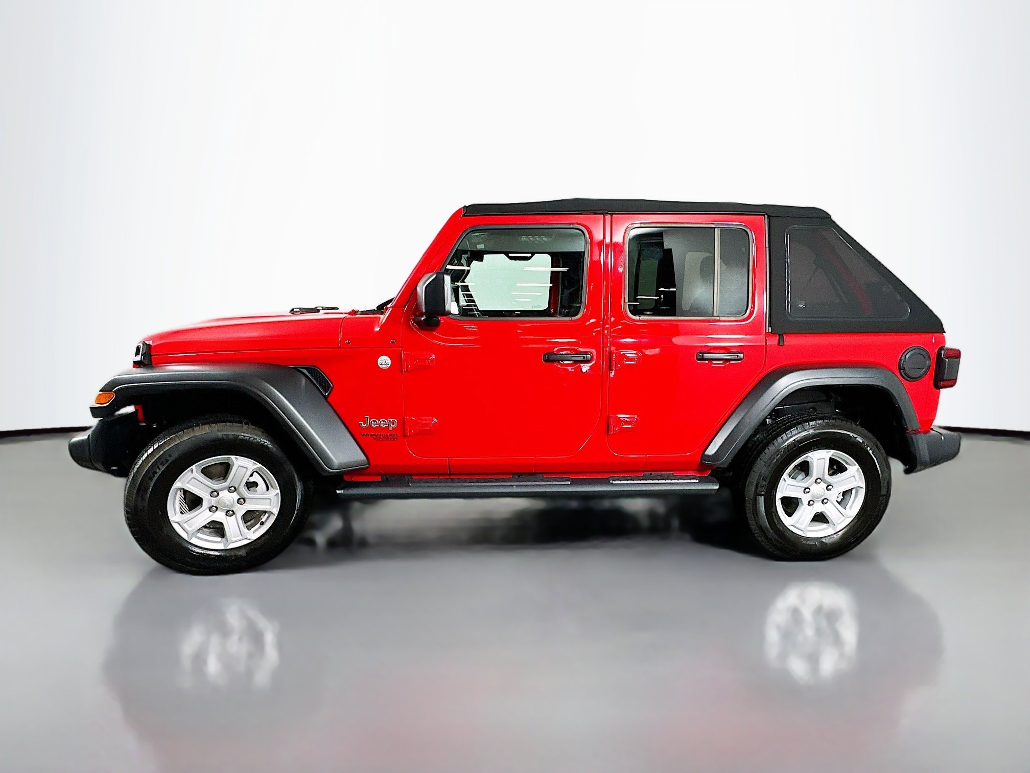 2021 Jeep Wrangler Unlimited Sport S photo 4