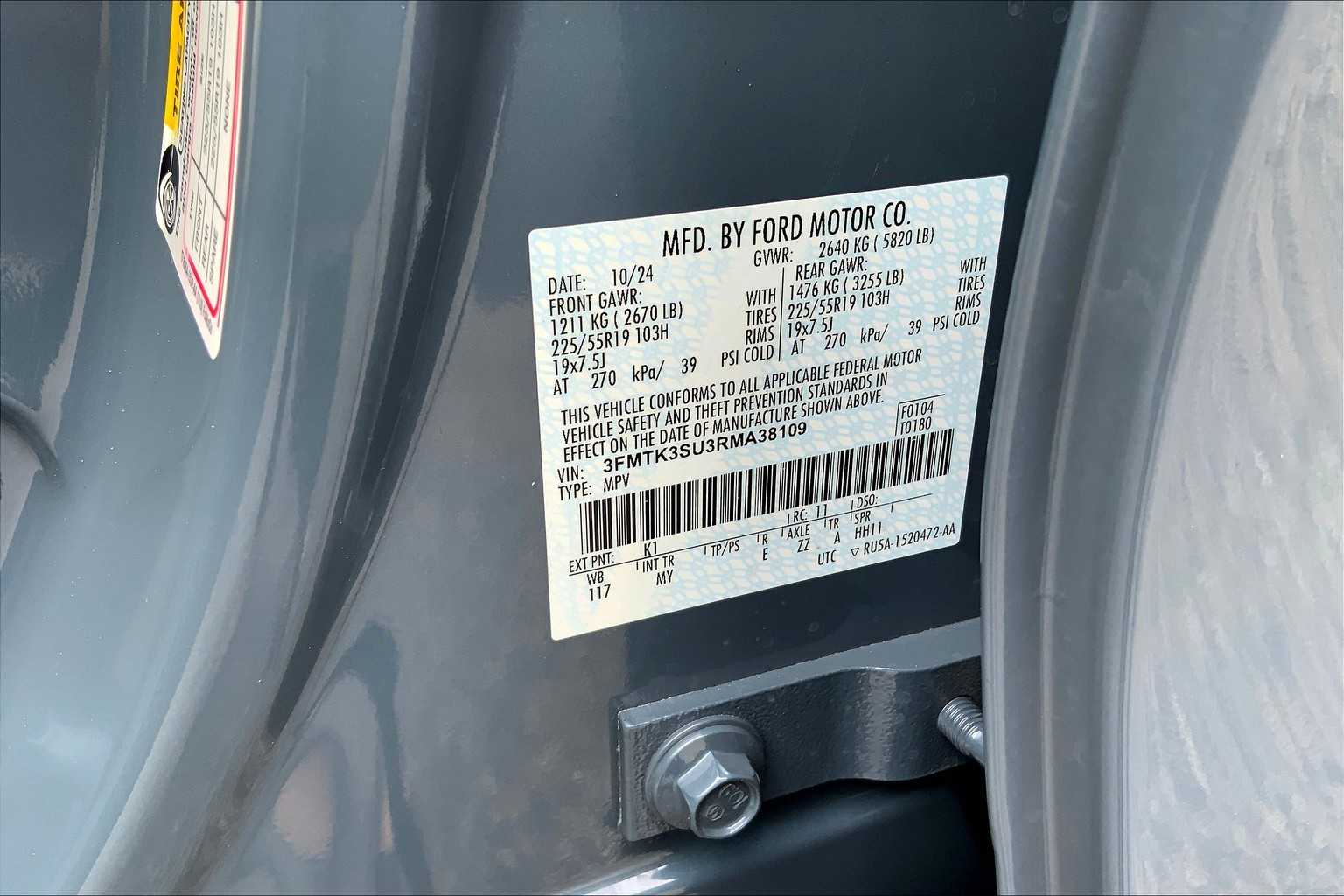 2024 Ford Mustang Mach-E Premium photo 30