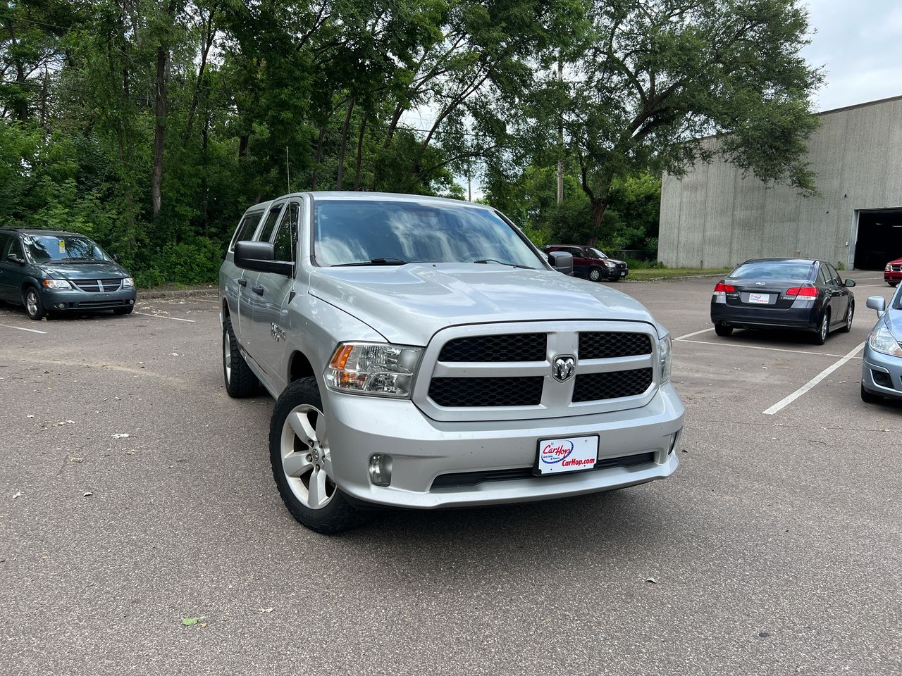Used 2014 Silver Ram  image 1