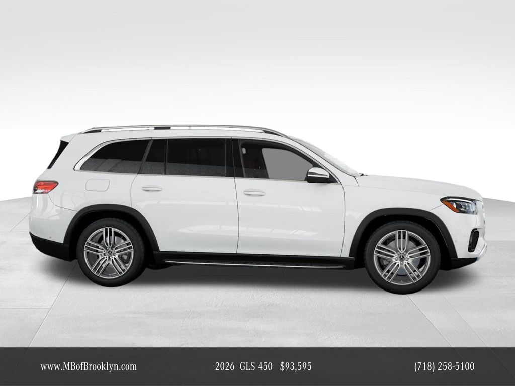 2026 Mercedes Benz GLS 450 4MATIC photo 15