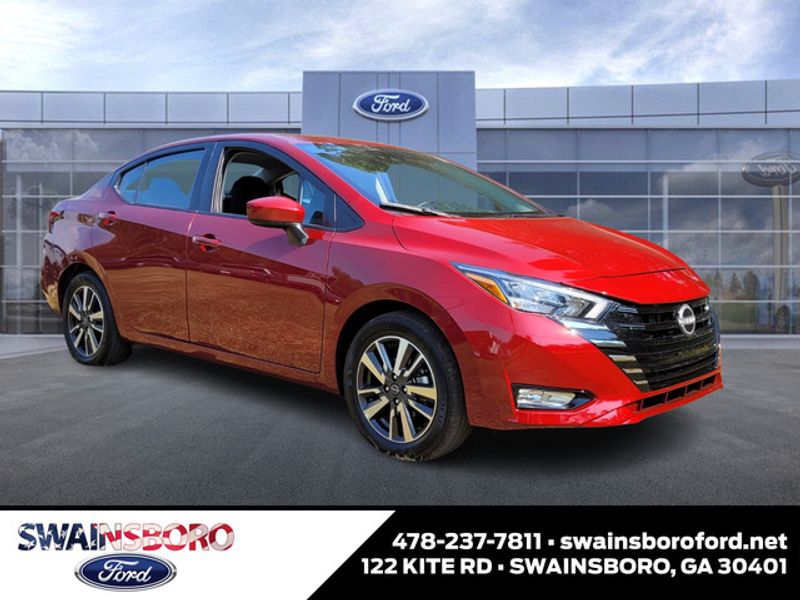 2025 Nissan Versa Sedan SV's photo