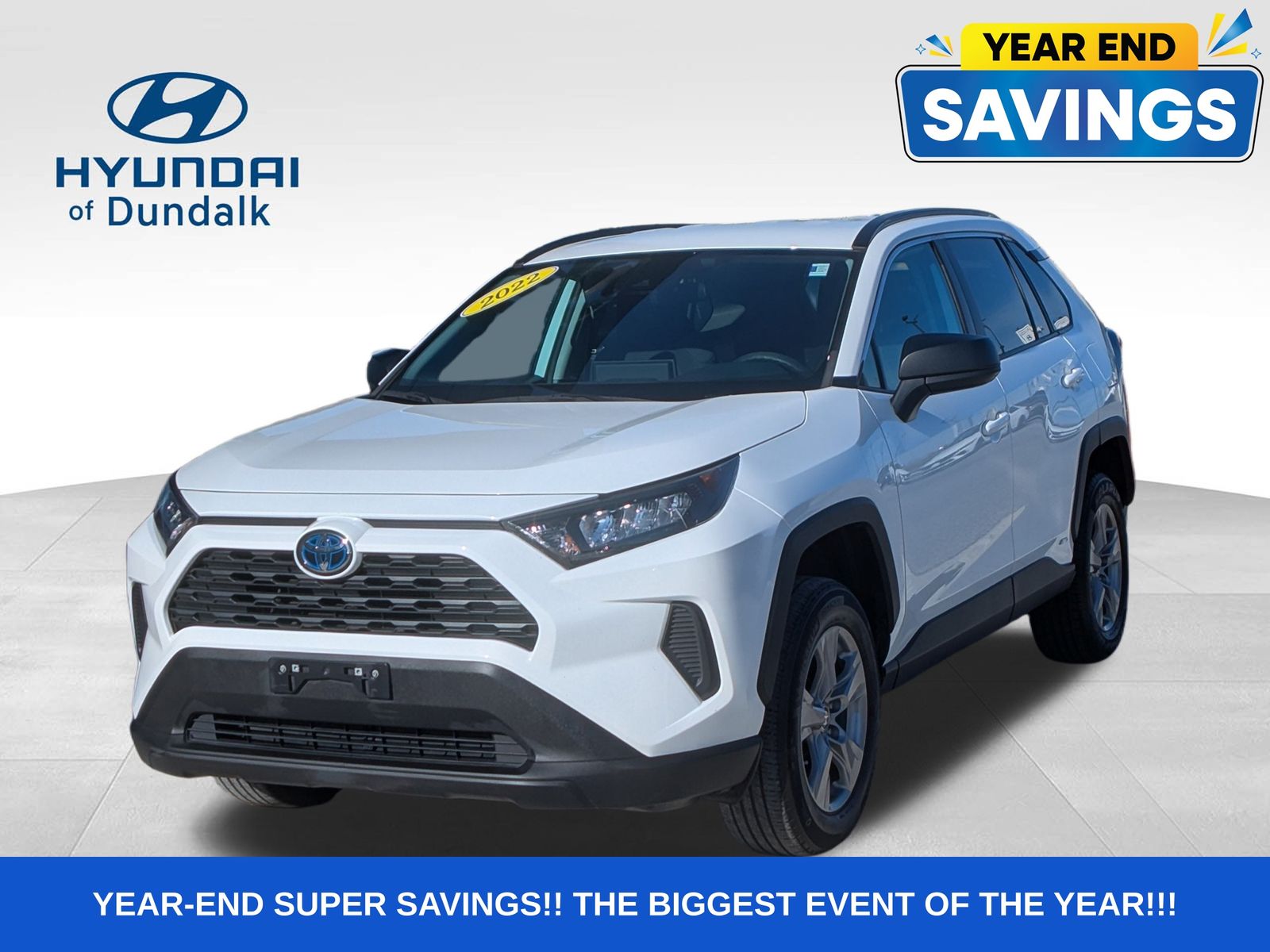 2022 Toyota RAV4 LE's photo